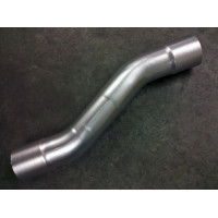 Exhaust | Muffler Delete Pipes | 79-04 Mustang | Offset/Offset | 3.0 Inch | 20 Inch Length