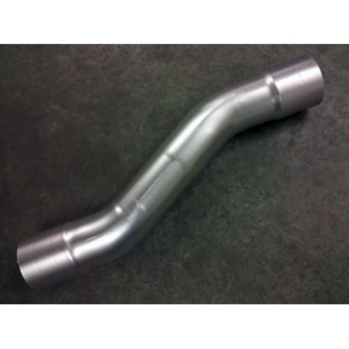 Exhaust | Muffler Delete Pipes | 79-04 Mustang | Offset/Offset | 2.5" or 3" | 20" Length