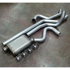 Exhaust System | Complete | Single | Thunderbird Turbo Coupe | 2.3 Turbo | 3" | Header