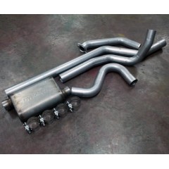 Exhaust System | Complete | Single | Mustang 2.3 Turbo | 3" | Stock Location