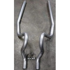 Exhaust | Tailpipes | Thunderbird | Fairmont | Mark VII | 2.5" | V2.0