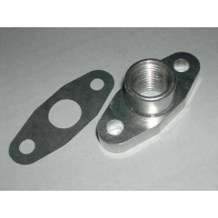 Flange | Turbo Oil Return Drain | 1/2" NPT